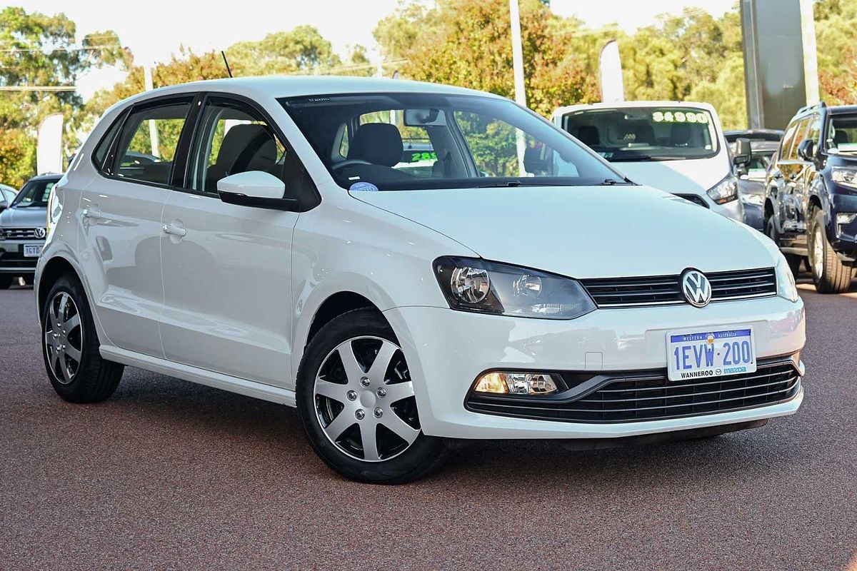 2015 Volkswagen Polo 66TSI Trendline 6R