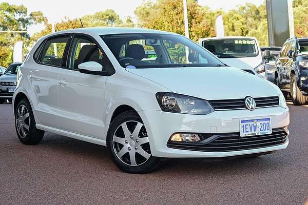 2015 Volkswagen Polo 66TSI Trendline 6R