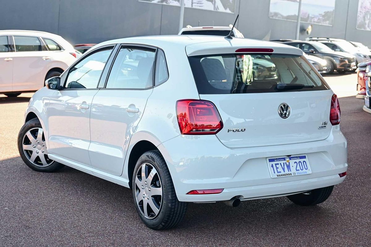 2015 Volkswagen Polo 66TSI Trendline 6R