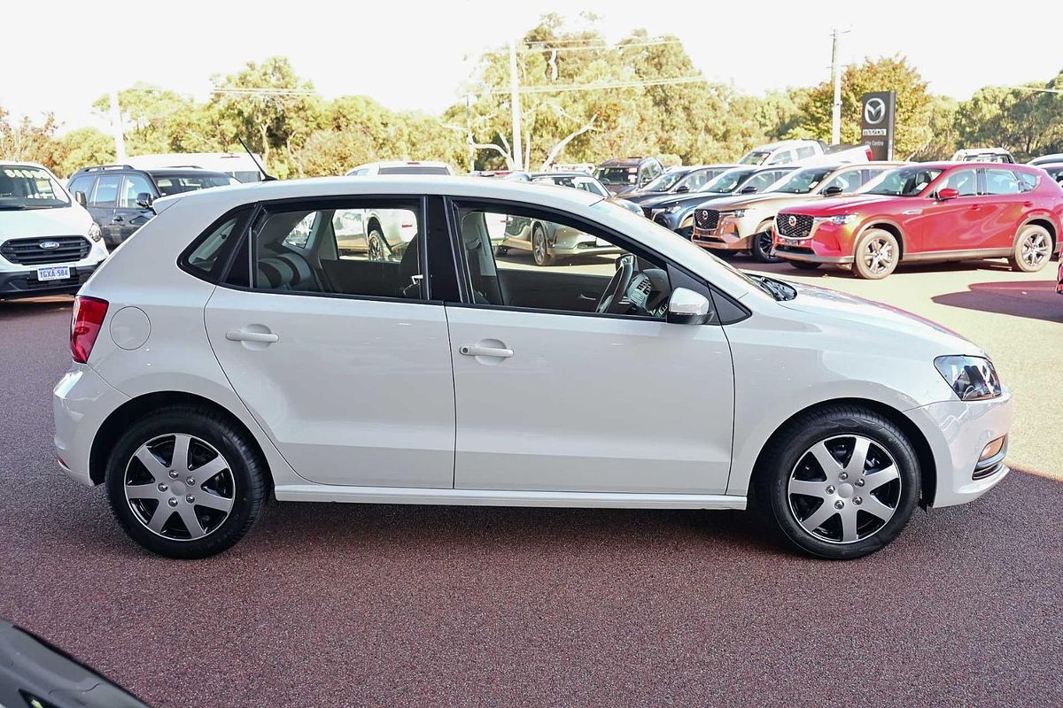 2015 Volkswagen Polo 66TSI Trendline 6R