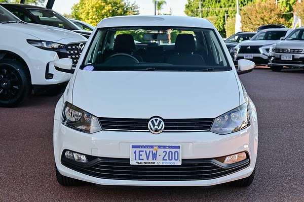 2015 Volkswagen Polo 66TSI Trendline 6R
