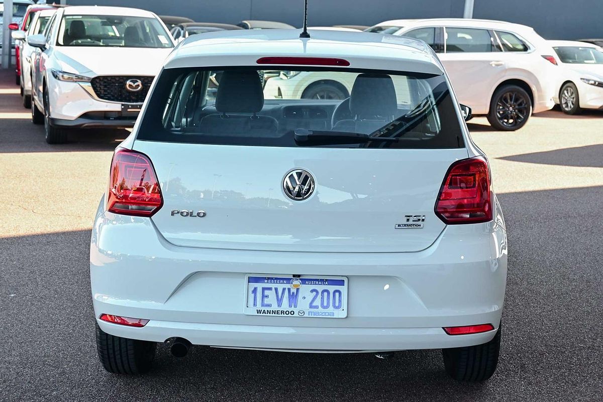 2015 Volkswagen Polo 66TSI Trendline 6R