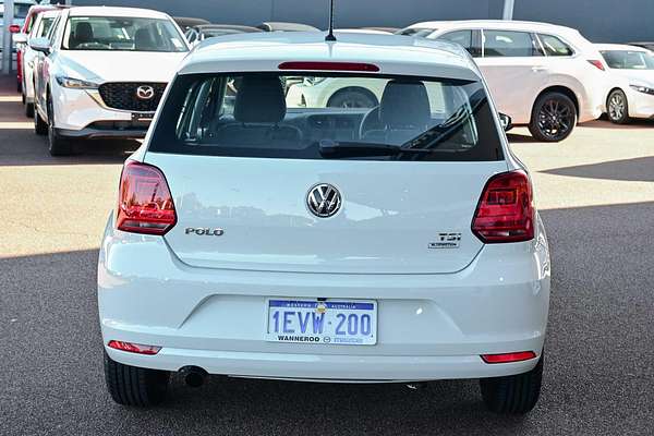 2015 Volkswagen Polo 66TSI Trendline 6R