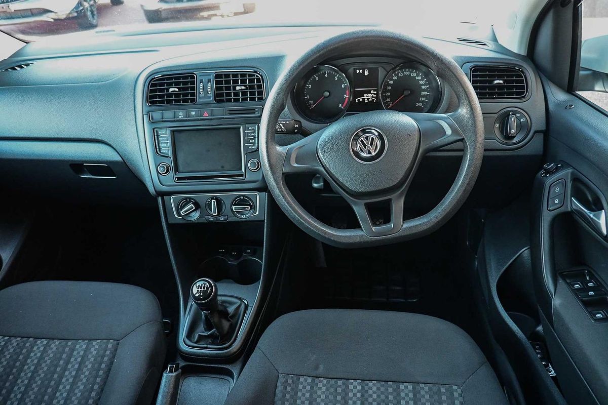 2015 Volkswagen Polo 66TSI Trendline 6R