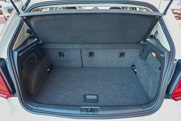 2015 Volkswagen Polo 66TSI Trendline 6R