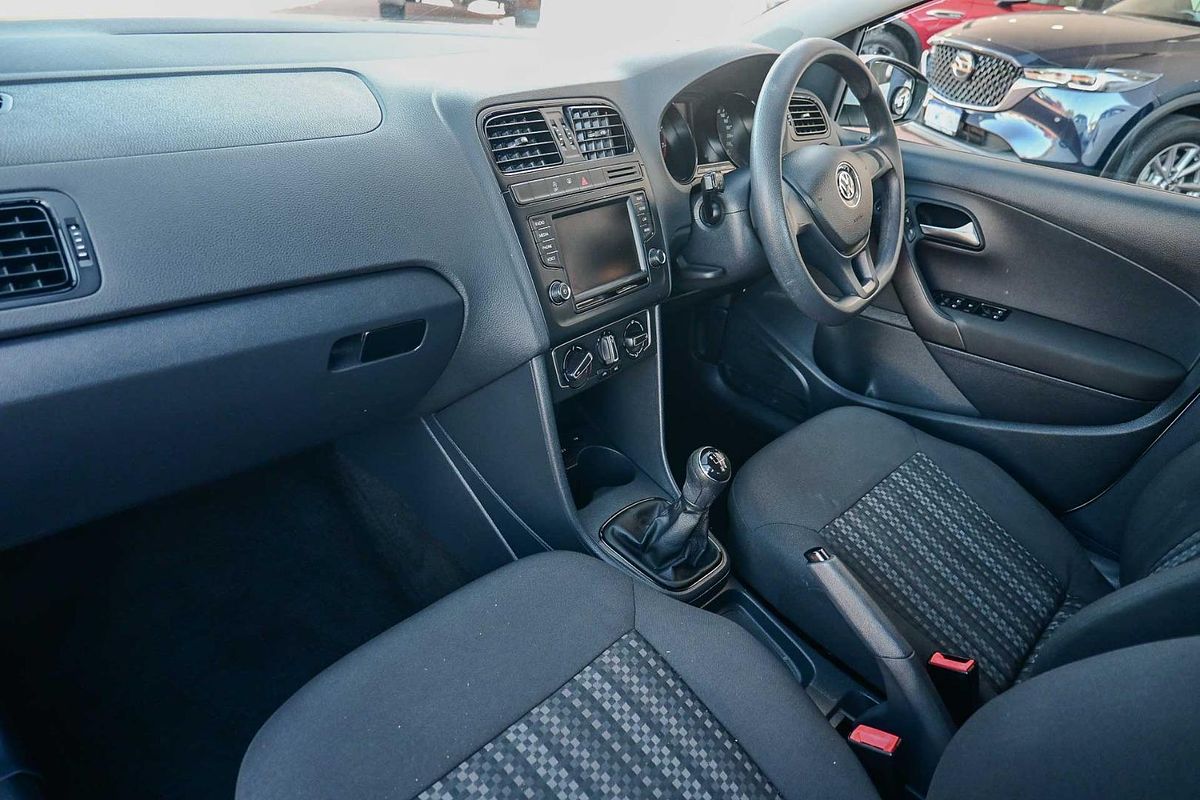 2015 Volkswagen Polo 66TSI Trendline 6R
