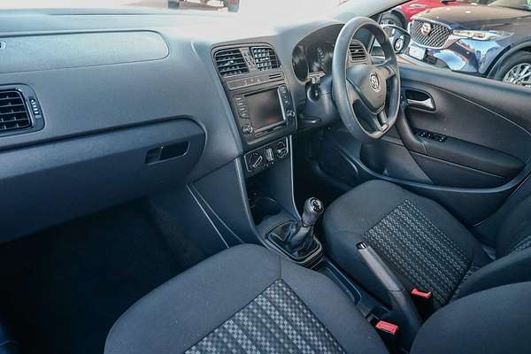 2015 Volkswagen Polo 66TSI Trendline 6R