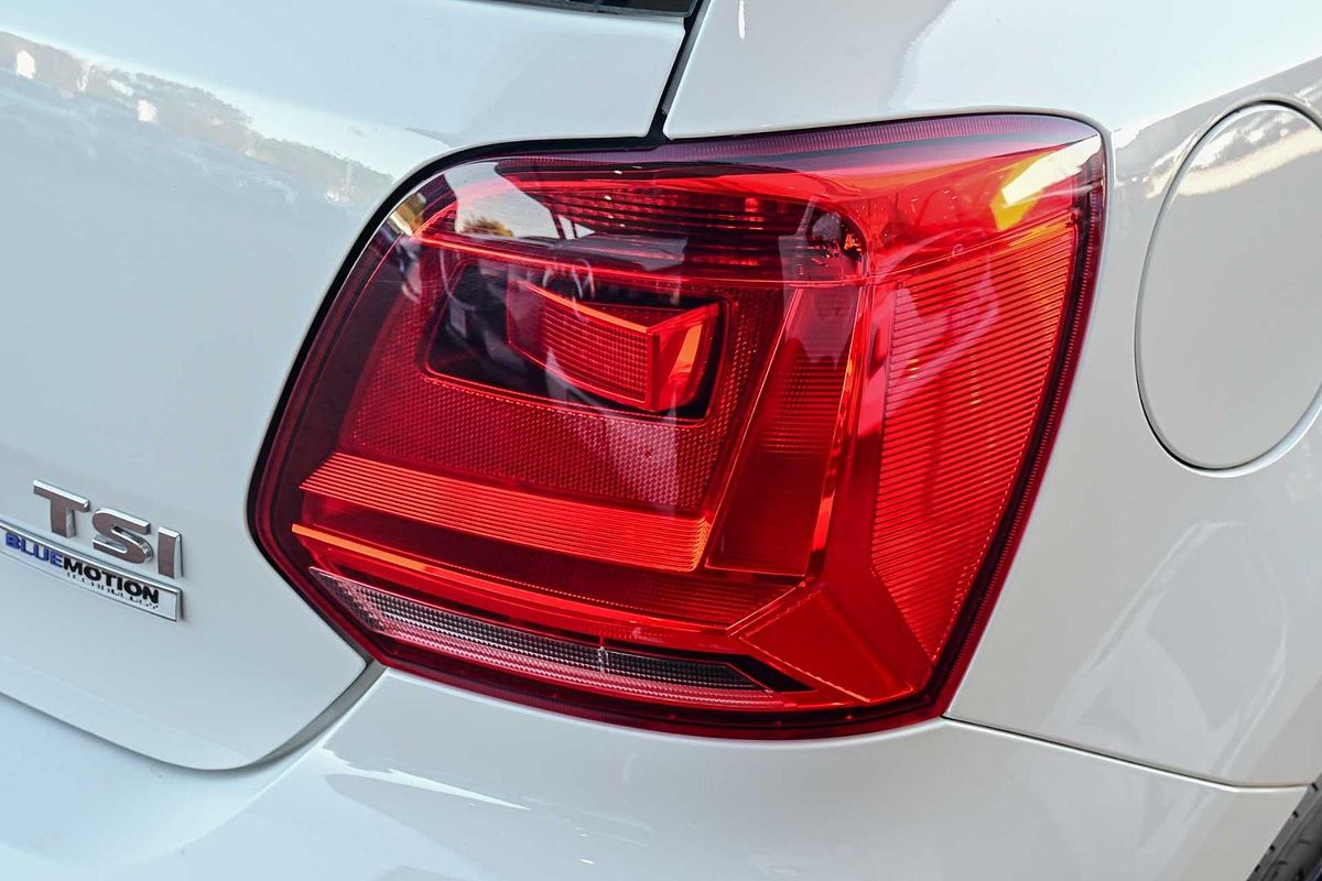 2015 Volkswagen Polo 66TSI Trendline 6R
