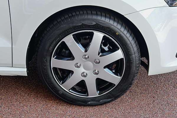 2015 Volkswagen Polo 66TSI Trendline 6R