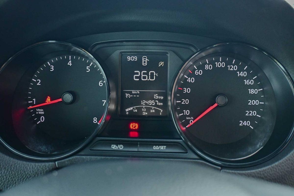 2015 Volkswagen Polo 66TSI Trendline 6R