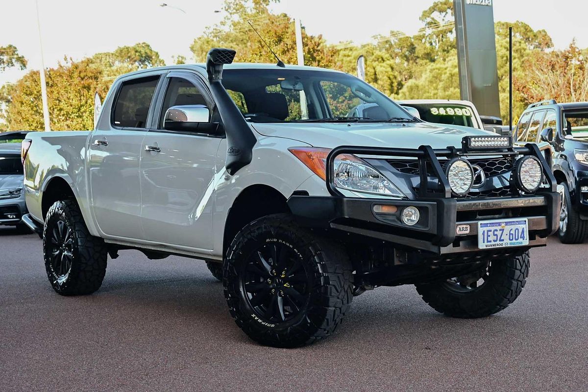 2014 Mazda BT-50 XTR UP 4X4