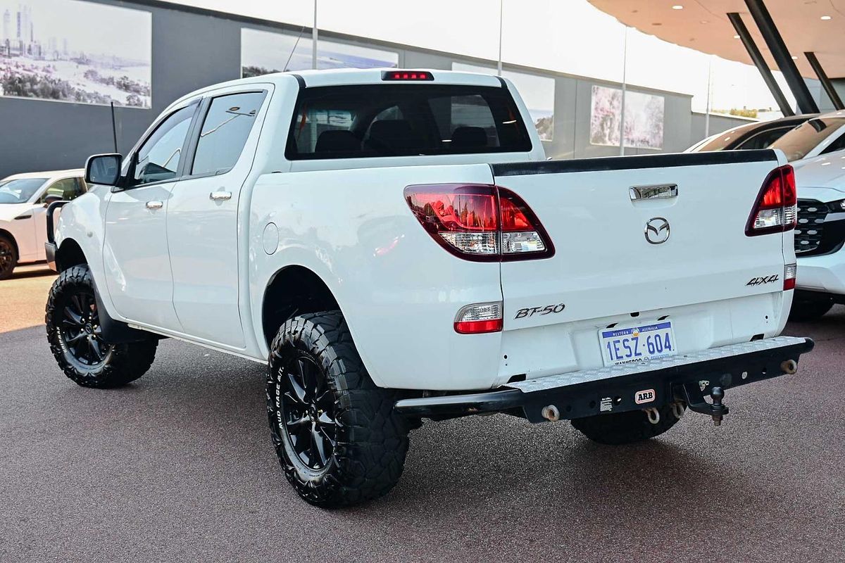2014 Mazda BT-50 XTR UP 4X4