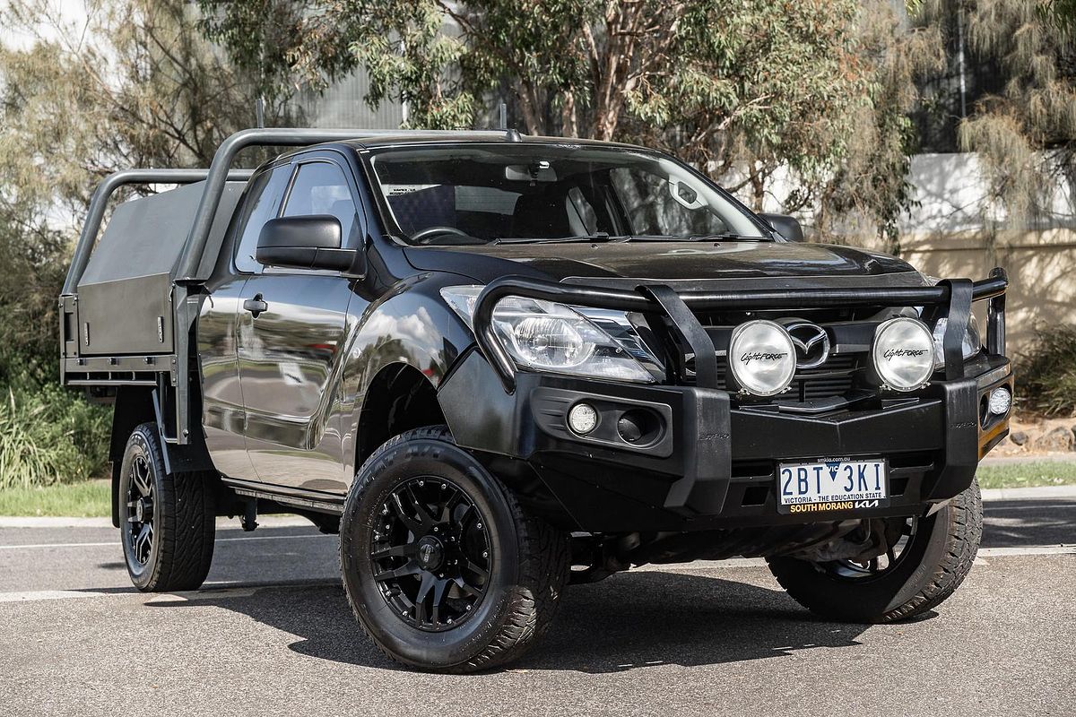2017 Mazda BT-50 XT Hi-Rider UR Rear Wheel Drive