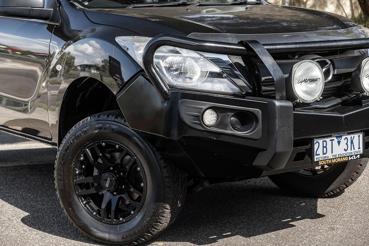 2017 Mazda BT-50 XT Hi-Rider UR Rear Wheel Drive
