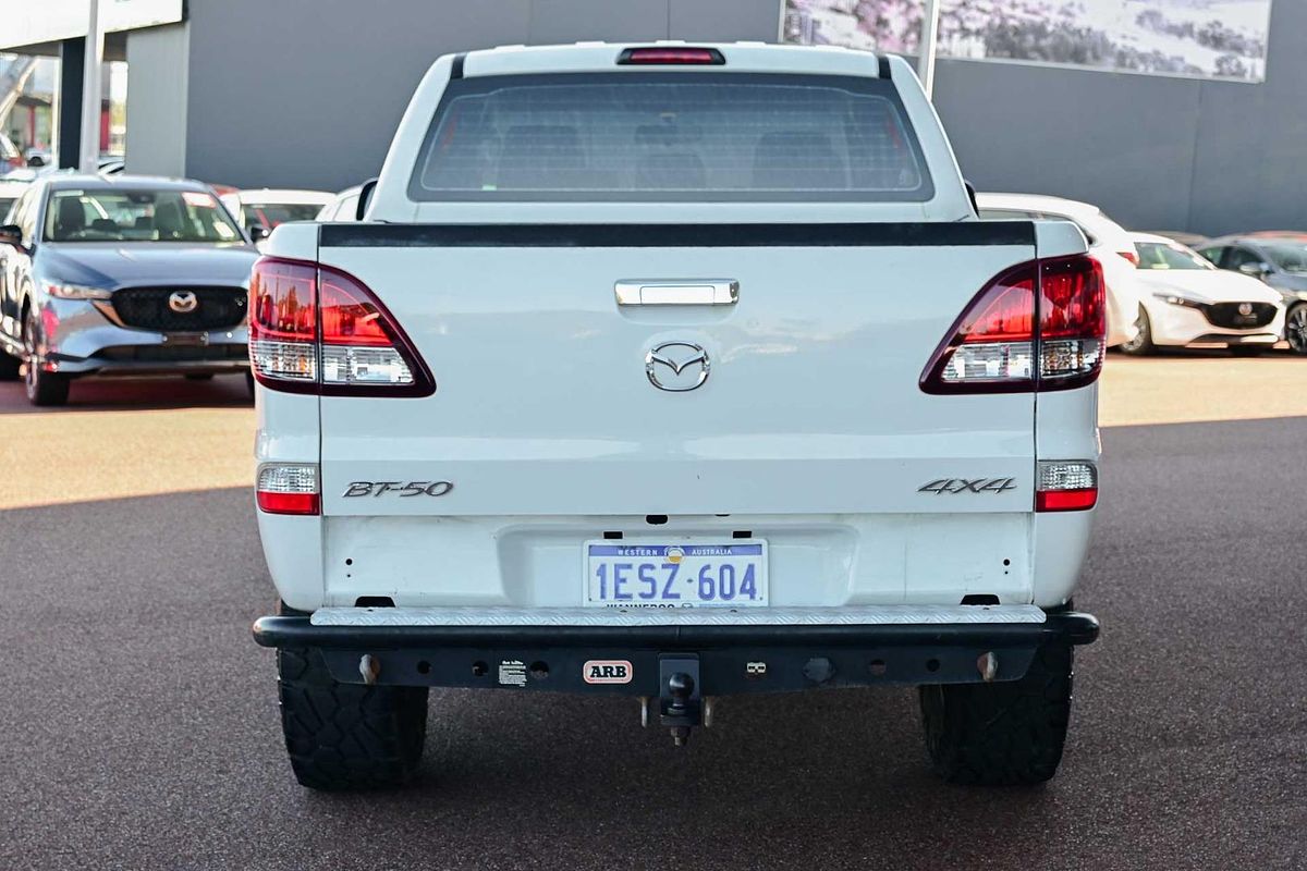 2014 Mazda BT-50 XTR UP 4X4