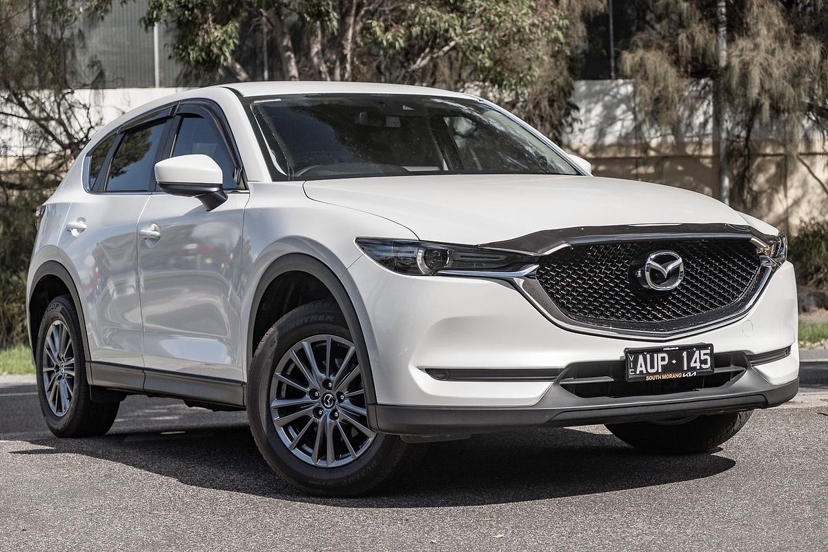 2018 Mazda CX-5 Maxx Sport KF Series