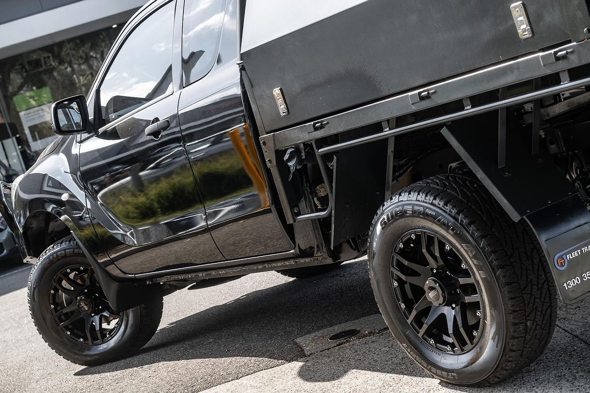 2017 Mazda BT-50 XT Hi-Rider UR Rear Wheel Drive