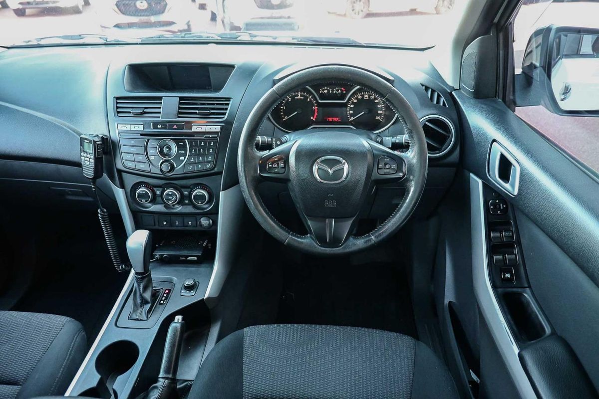 2014 Mazda BT-50 XTR UP 4X4
