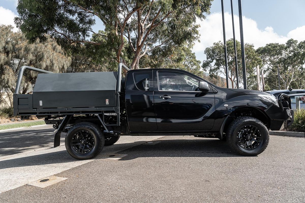 2017 Mazda BT-50 XT Hi-Rider UR Rear Wheel Drive