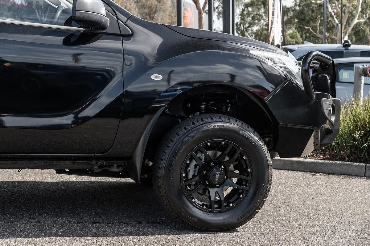 2017 Mazda BT-50 XT Hi-Rider UR Rear Wheel Drive