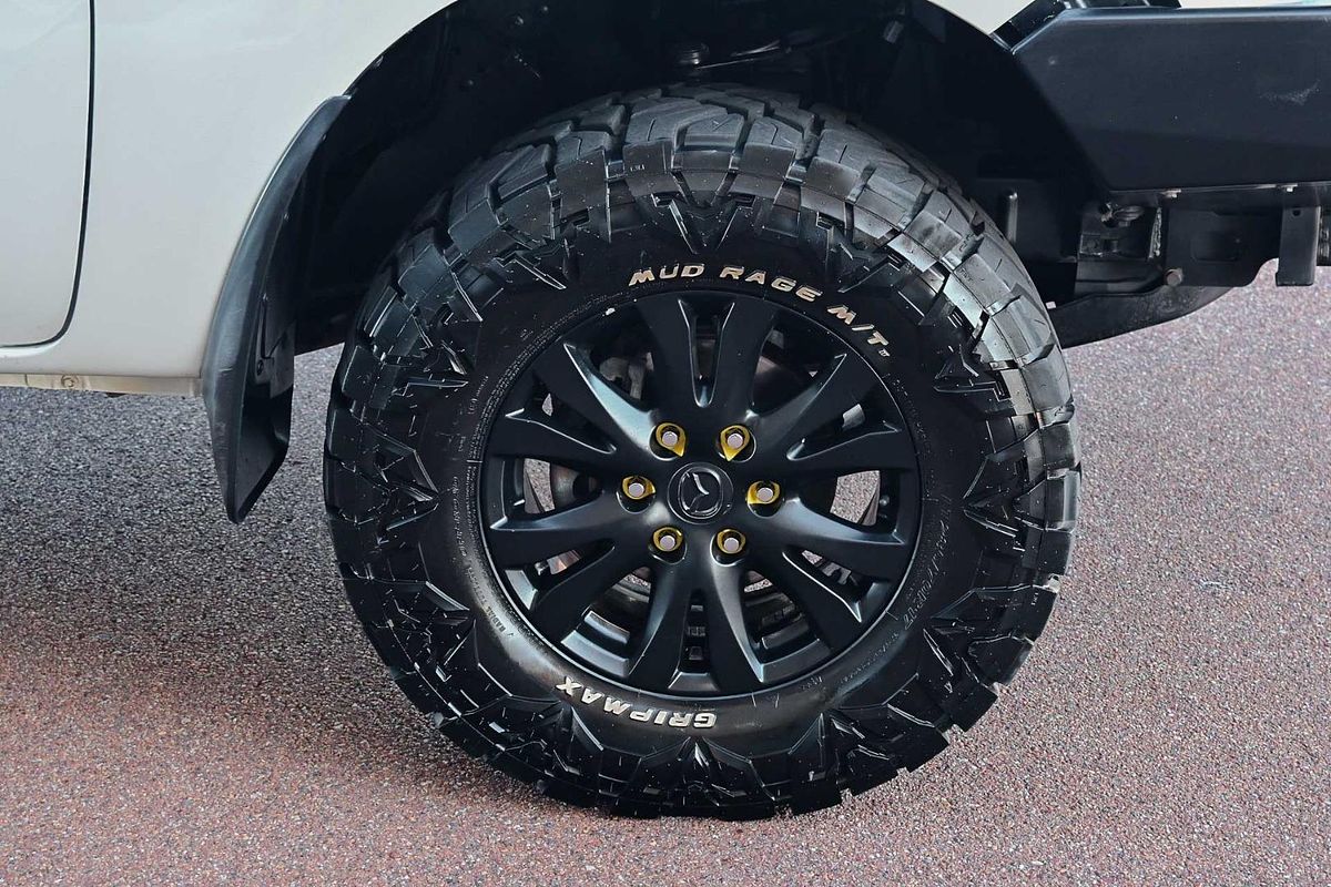 2014 Mazda BT-50 XTR UP 4X4