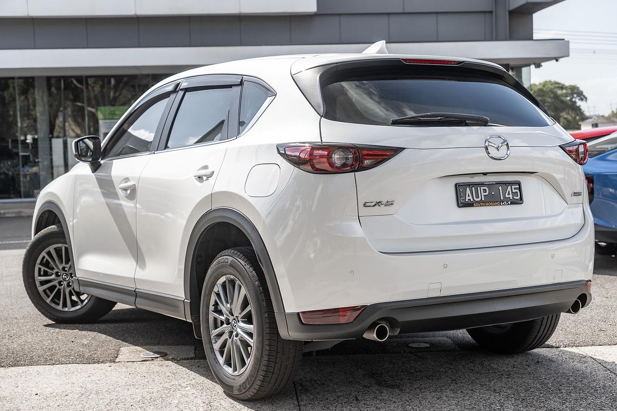 2018 Mazda CX-5 Maxx Sport KF Series