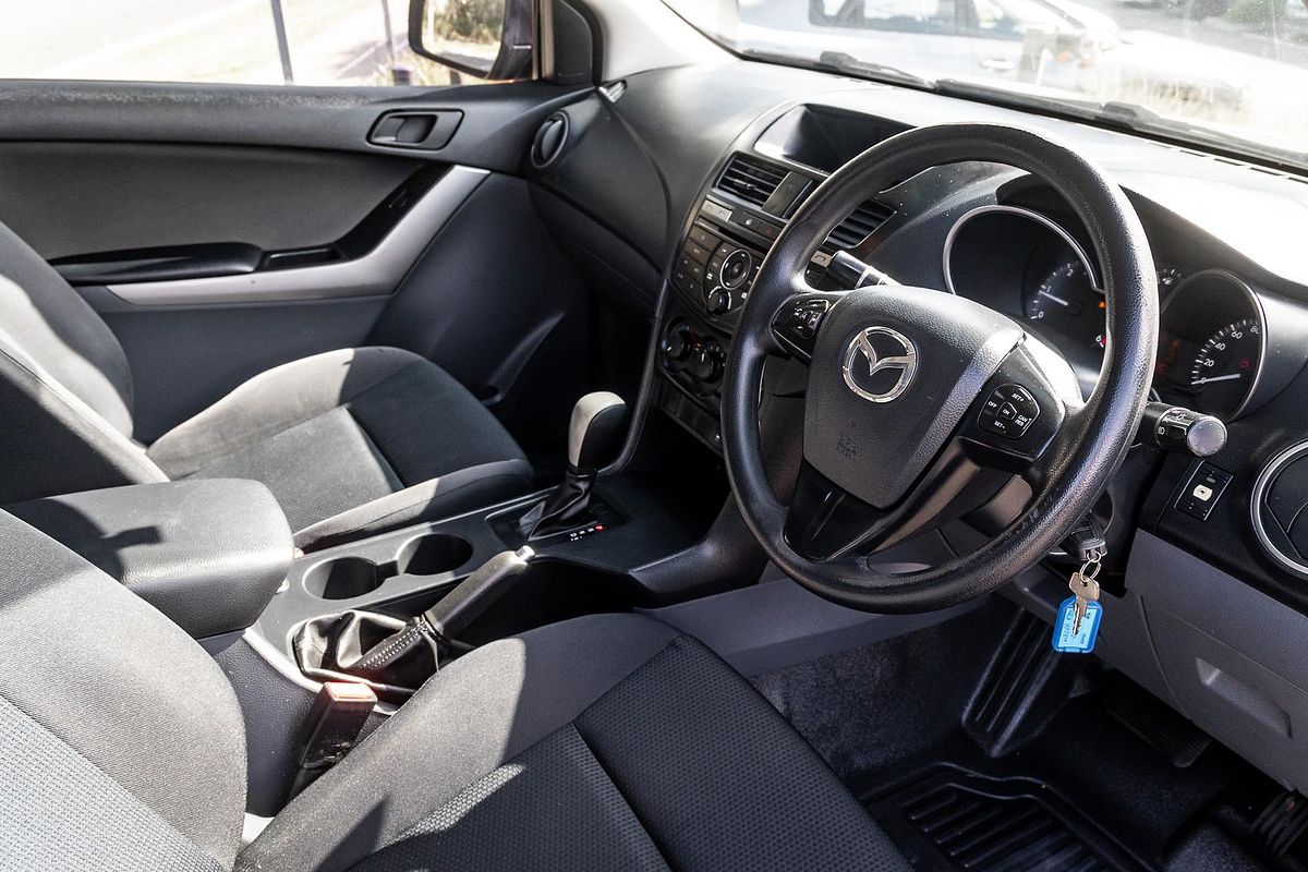 2017 Mazda BT-50 XT Hi-Rider UR Rear Wheel Drive