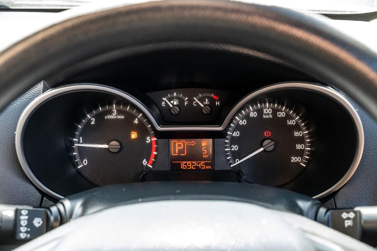 2017 Mazda BT-50 XT Hi-Rider UR Rear Wheel Drive