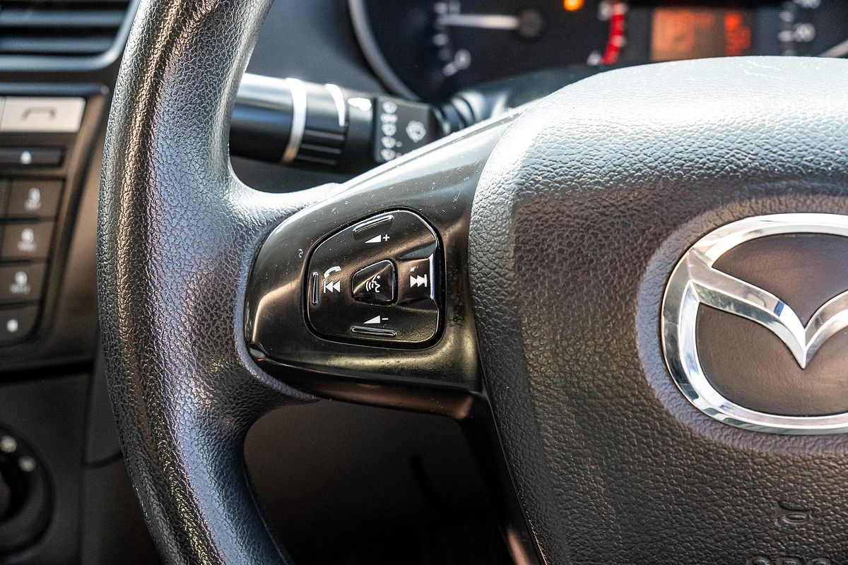 2017 Mazda BT-50 XT Hi-Rider UR Rear Wheel Drive