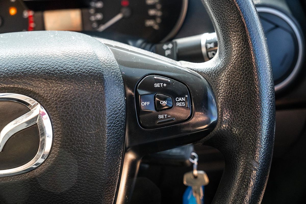 2017 Mazda BT-50 XT Hi-Rider UR Rear Wheel Drive