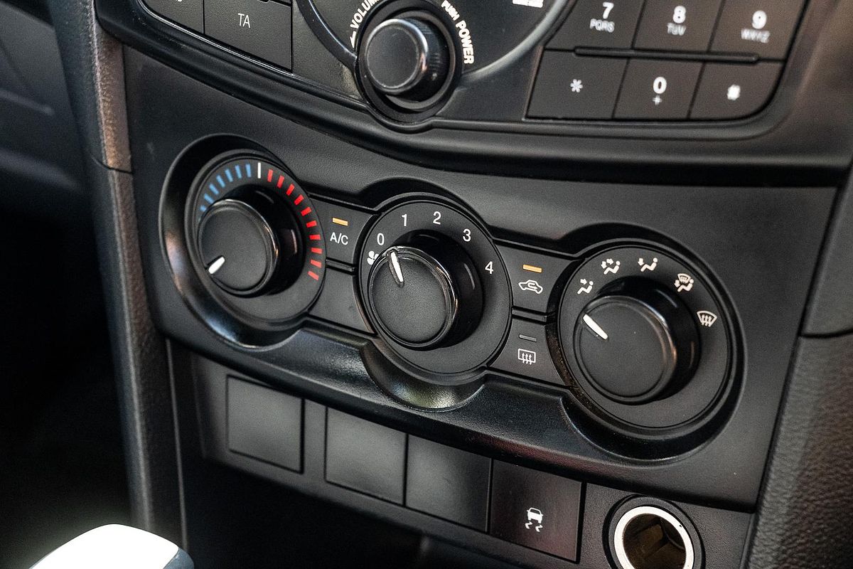 2017 Mazda BT-50 XT Hi-Rider UR Rear Wheel Drive