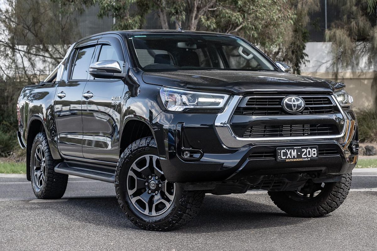 2020 Toyota Hilux SR5 GUN126R 4X4