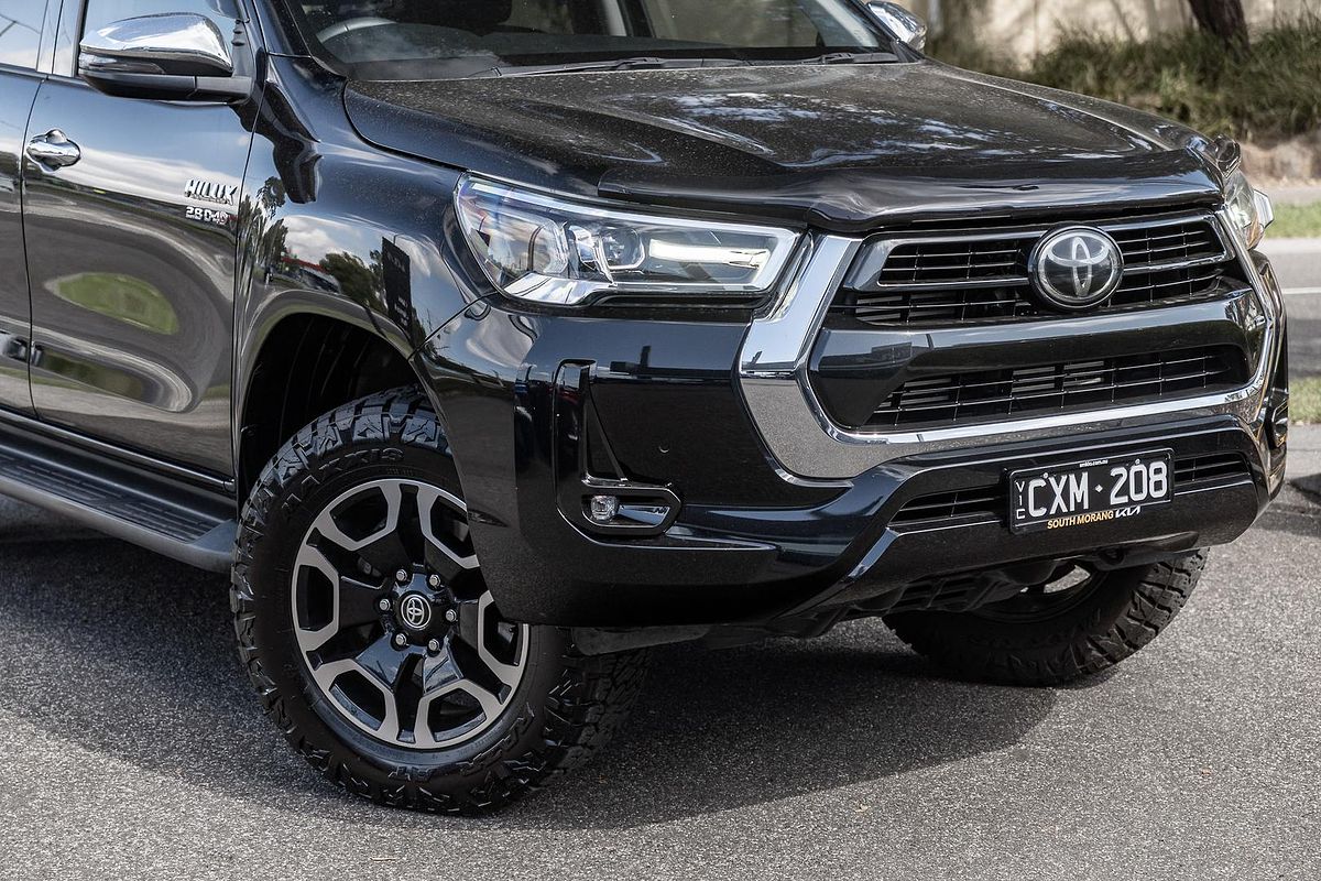 2020 Toyota Hilux SR5 GUN126R 4X4