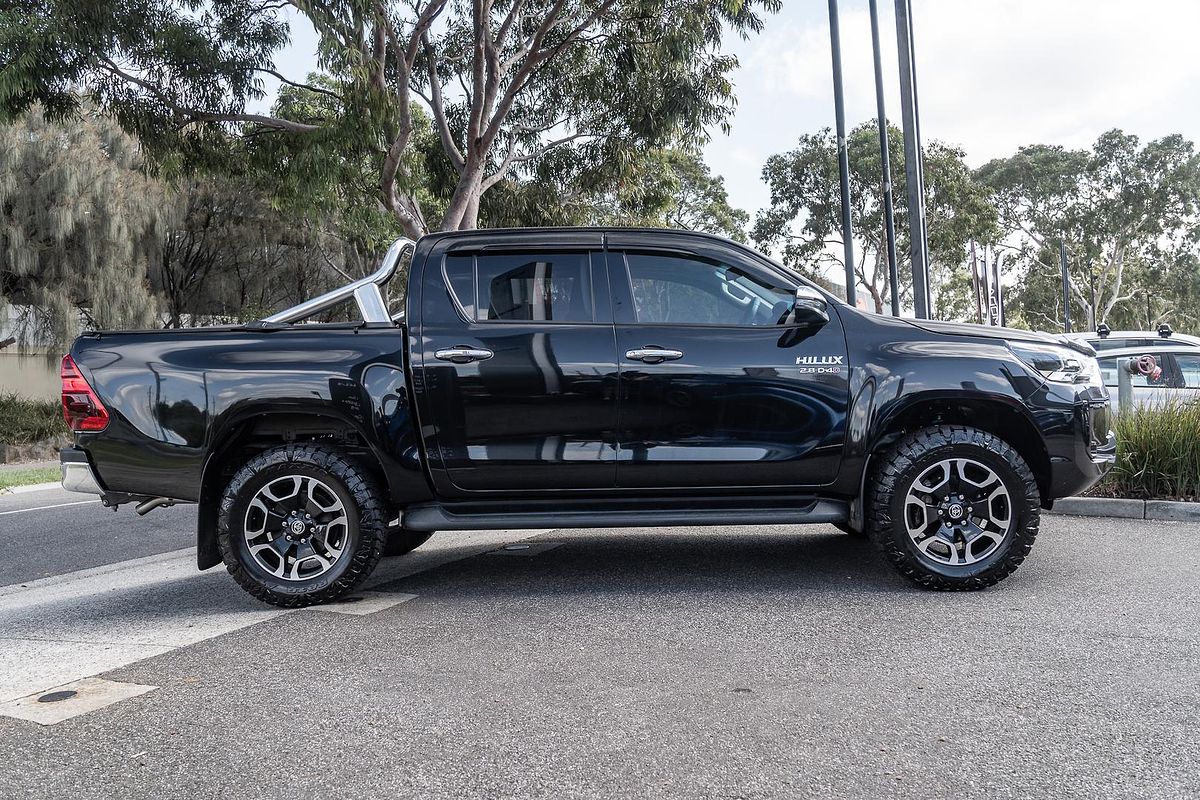 2020 Toyota Hilux SR5 GUN126R 4X4