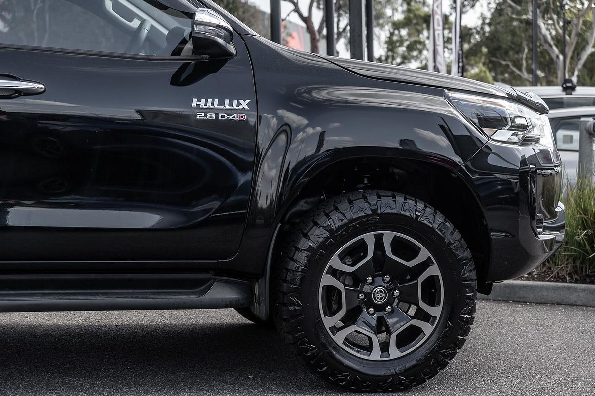 2020 Toyota Hilux SR5 GUN126R 4X4
