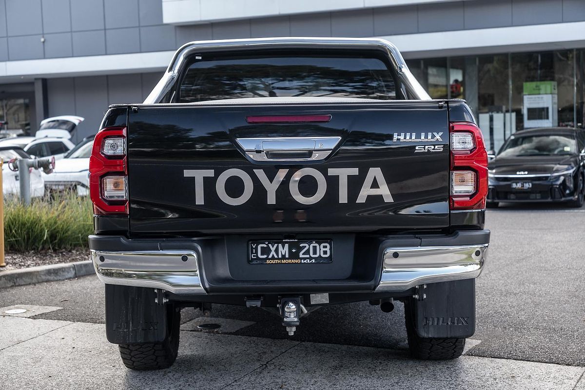 2020 Toyota Hilux SR5 GUN126R 4X4