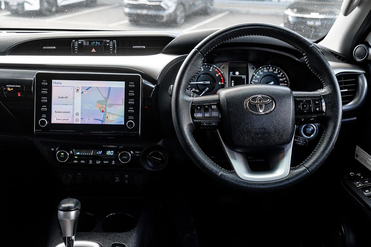 2020 Toyota Hilux SR5 GUN126R 4X4