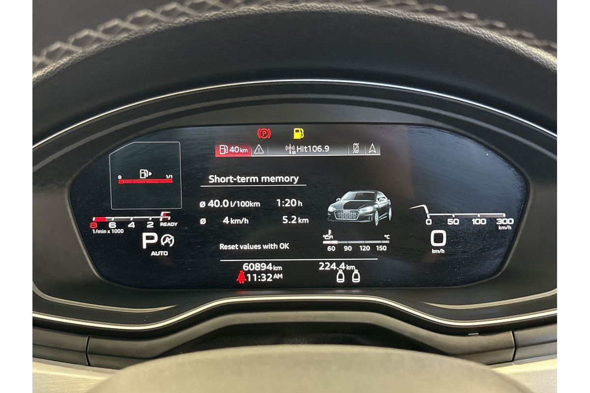 2021 Audi A5 45 TFSI S line F5