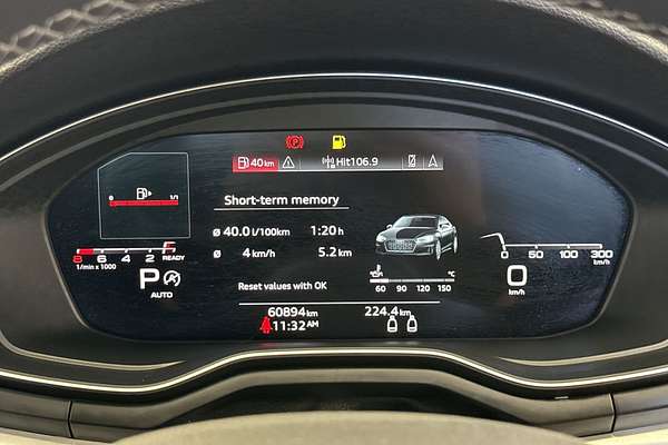 2021 Audi A5 45 TFSI S line F5