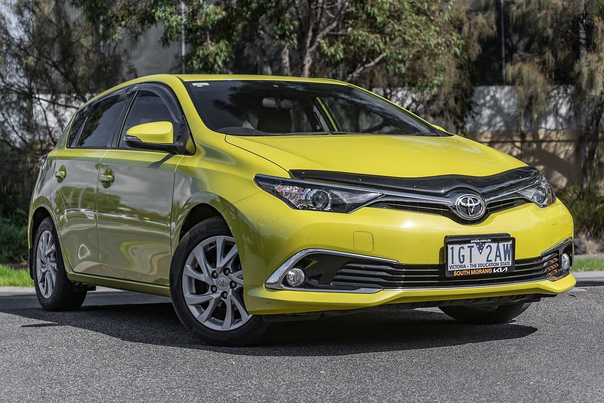 2015 Toyota Corolla Ascent Sport ZRE182R
