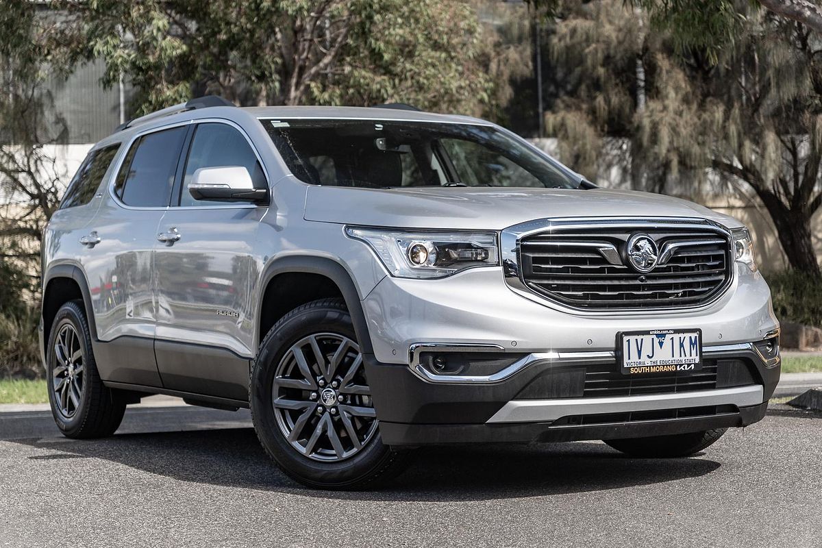 2018 Holden Acadia LTZ AC