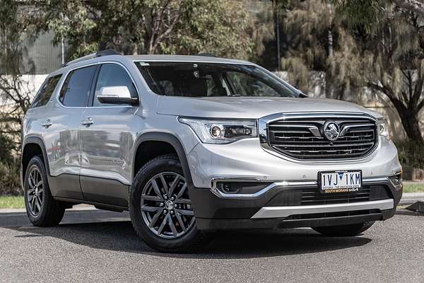 2018 Holden Acadia LTZ AC