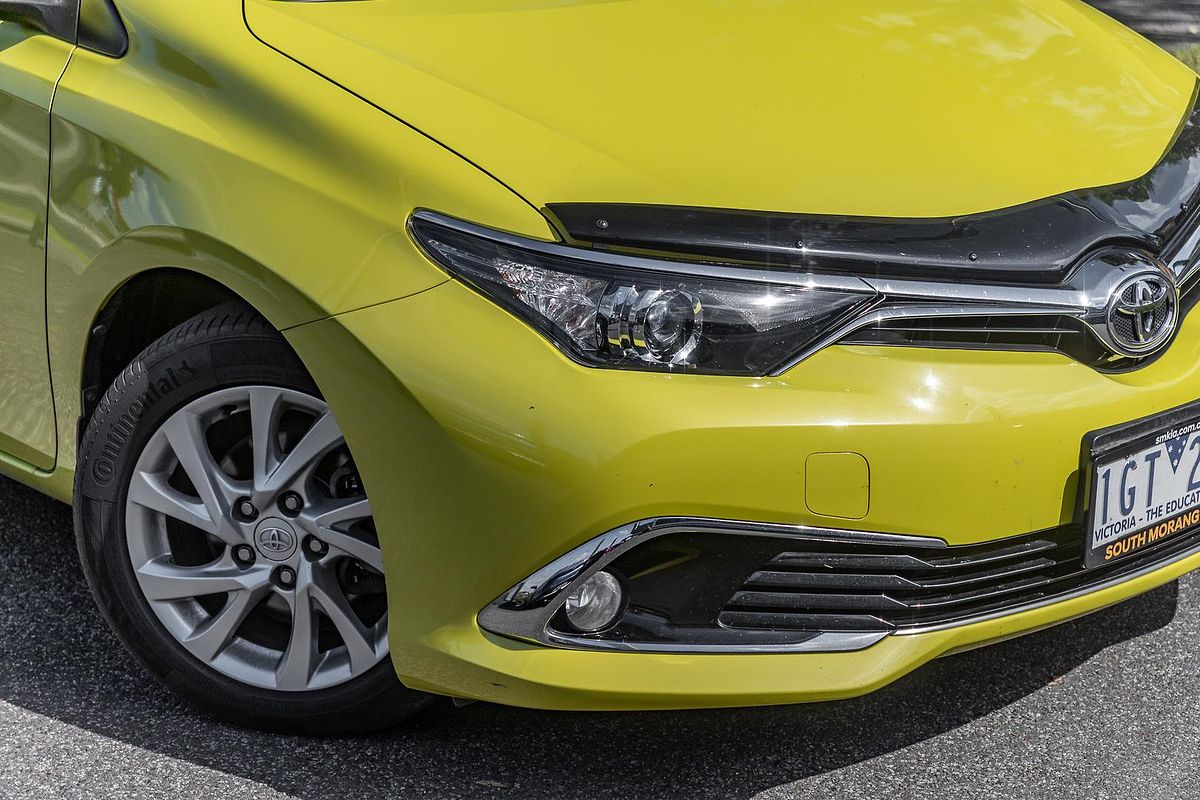2015 Toyota Corolla Ascent Sport ZRE182R