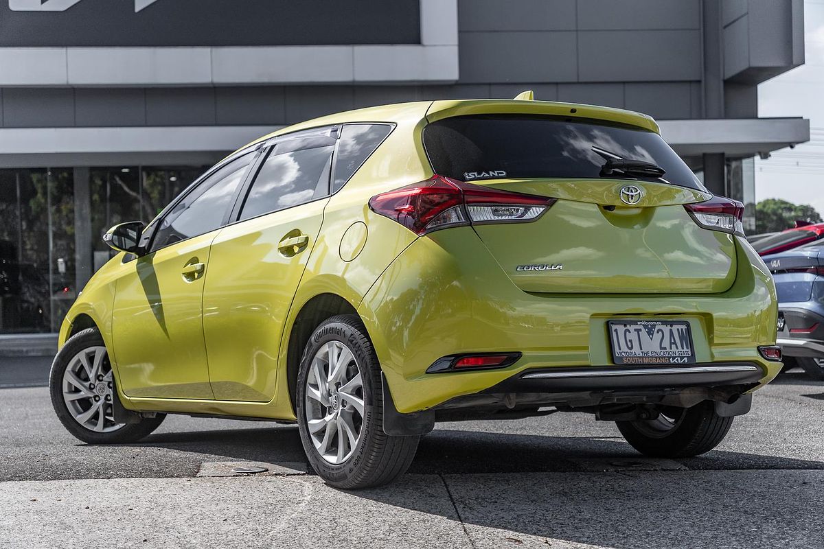 2015 Toyota Corolla Ascent Sport ZRE182R