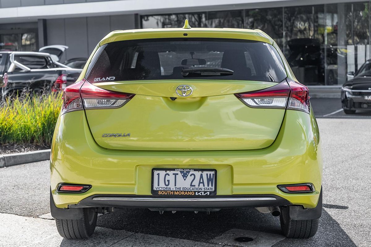 2015 Toyota Corolla Ascent Sport ZRE182R