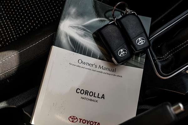2015 Toyota Corolla Ascent Sport ZRE182R