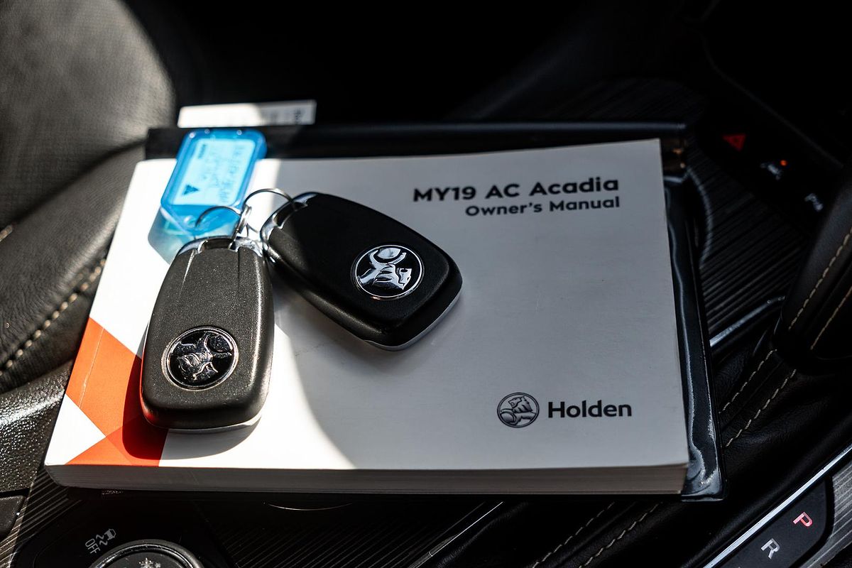 2018 Holden Acadia LTZ AC