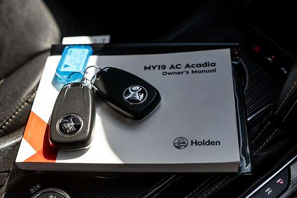 2018 Holden Acadia LTZ AC