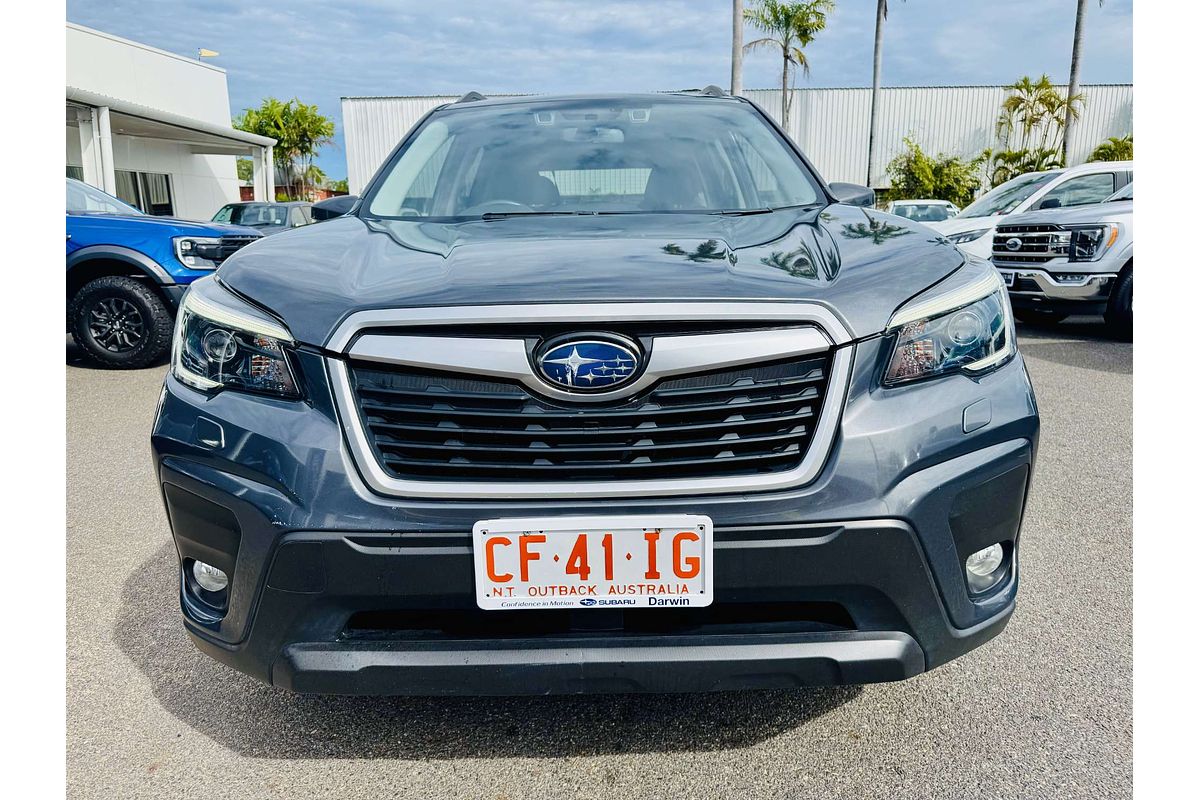 2021 Subaru Forester 2.5i S5