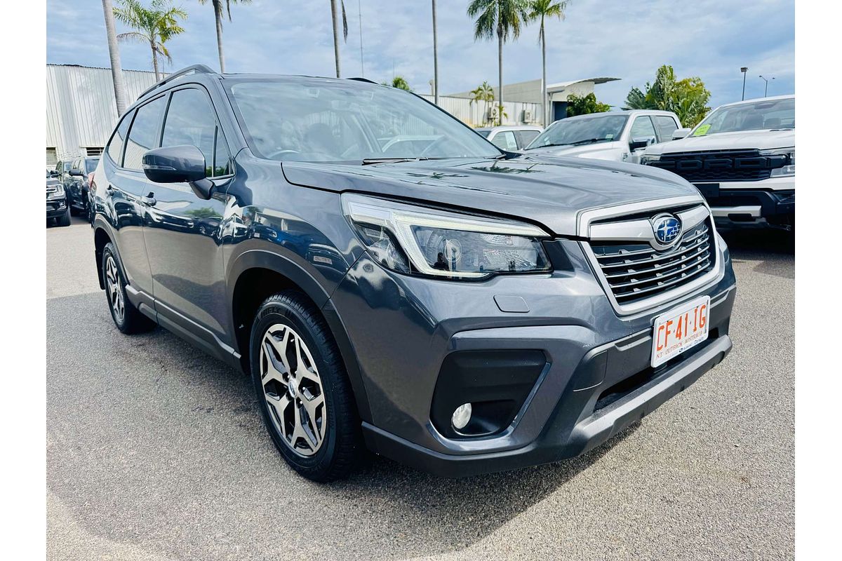 2021 Subaru Forester 2.5i S5